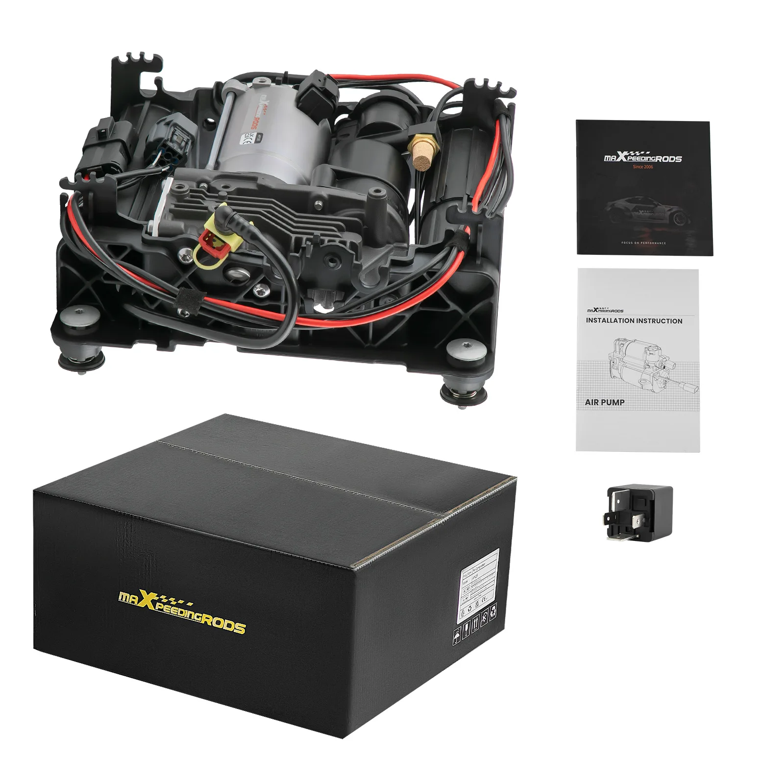 

Компрессор воздушной подвески с кронштейном для Range Rover L322 2002-2012 LR010375 LR025111