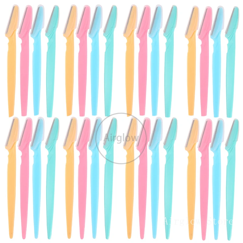 40 шт. многофункциональные инструменты для отшелушивания бровей