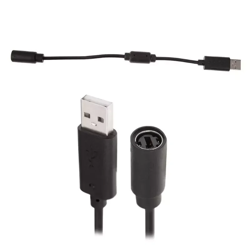

2 PCS USB Breakaway Adapter Cable for Xbox 360 Wired Controllers