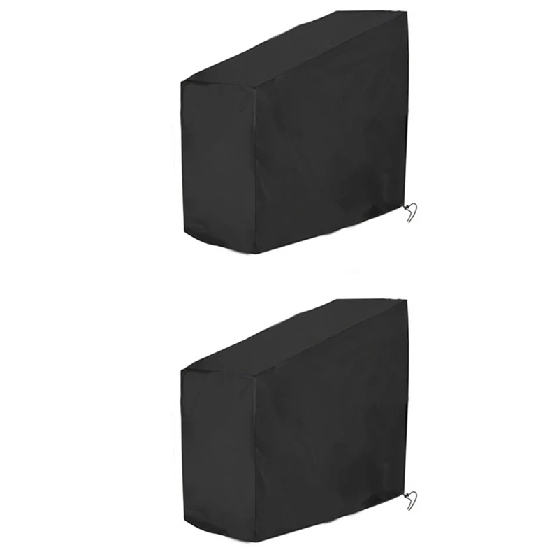 

2X Exercise Stationary Bike Cover,Upright Indoor Cycling Protect, Dustproof/Waterproof Sun-Proof Spinning Bike Cover