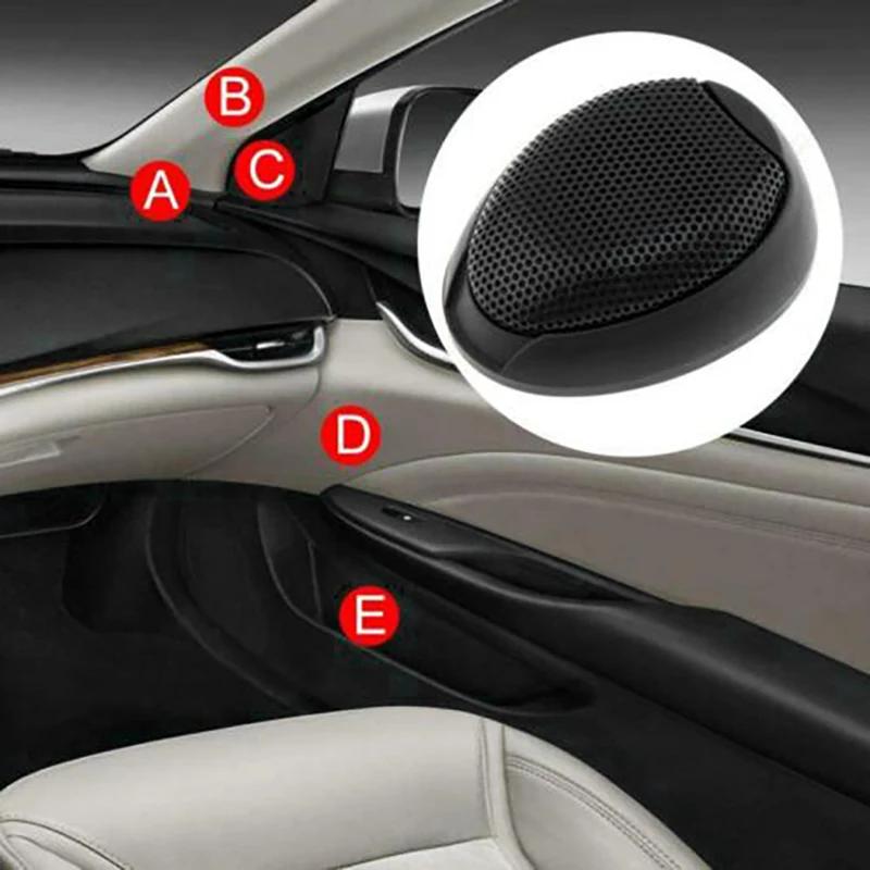 Универсальные автомобильные стереодинамики аудио 1000 Вт Купольные твитеры супер