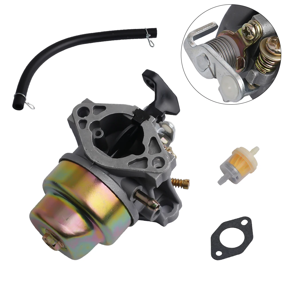 Carburetor Gasket Fuel Filter Line Kit For Honda G300 7hp Engine Carby Lawn Mower Parts Garden Power Tool Accessories