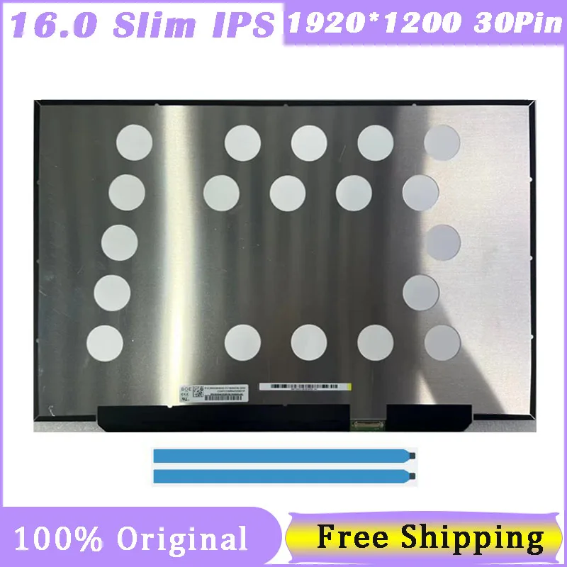 

16 Inch Slim IPS Screen For NV160WUM-NH0 NV160WUM NH0 1920*1200 FHD 30 Pin EDP 60HZ