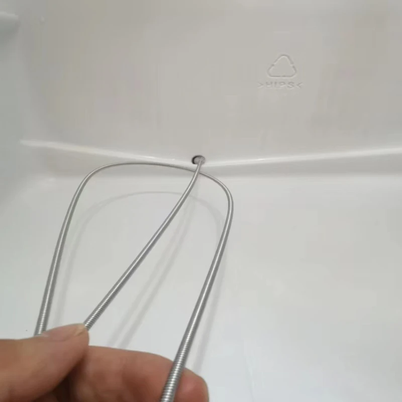 Refrigerator Drainage Facility Cleaning Brush Drain Hole Dredge Water Tool