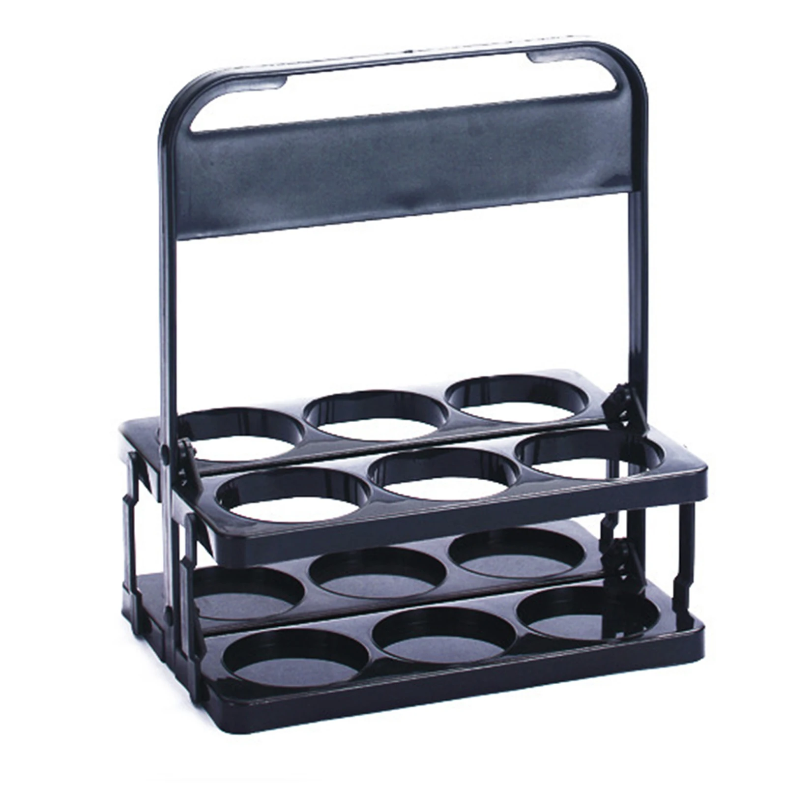 

Держатель для напитков с 6 бутылками, складной дизайн, контейнер для хранения