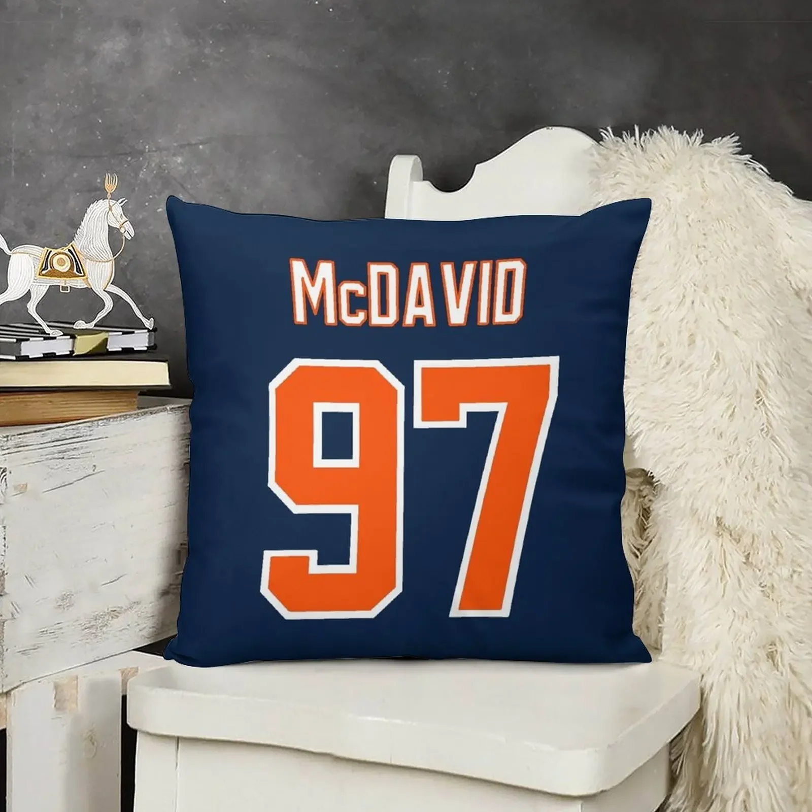 Декоративная подушка Connor McDavid подушки для сна диванные чехол
