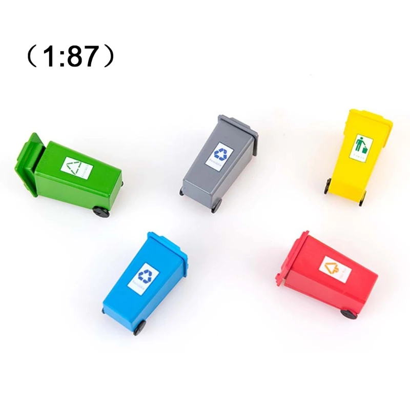 

5 шт., мини мусорная корзина