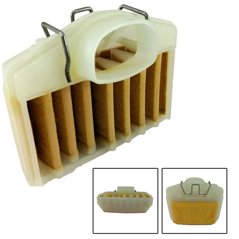 

Chainsaw Air Filter Fits For HUSQVARNA 362 365 371XP 372XP EPA 503814503 Power Equipment Accessories Chain Saw Parts