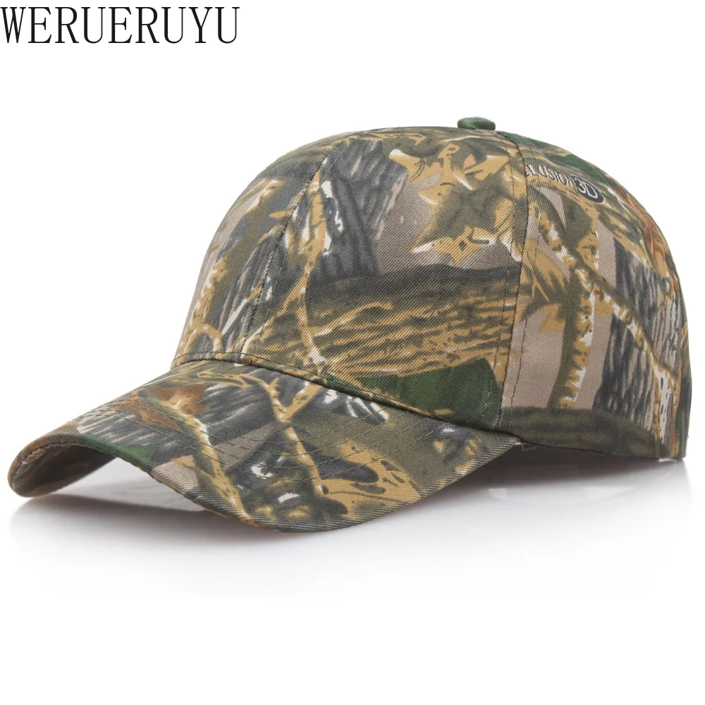 

Fashion Camouflage Print Baseball Caps Men Women Summer Casual Sun Bucket Hat Outdoor Climbing Tourism Fishing Military Cap 2022