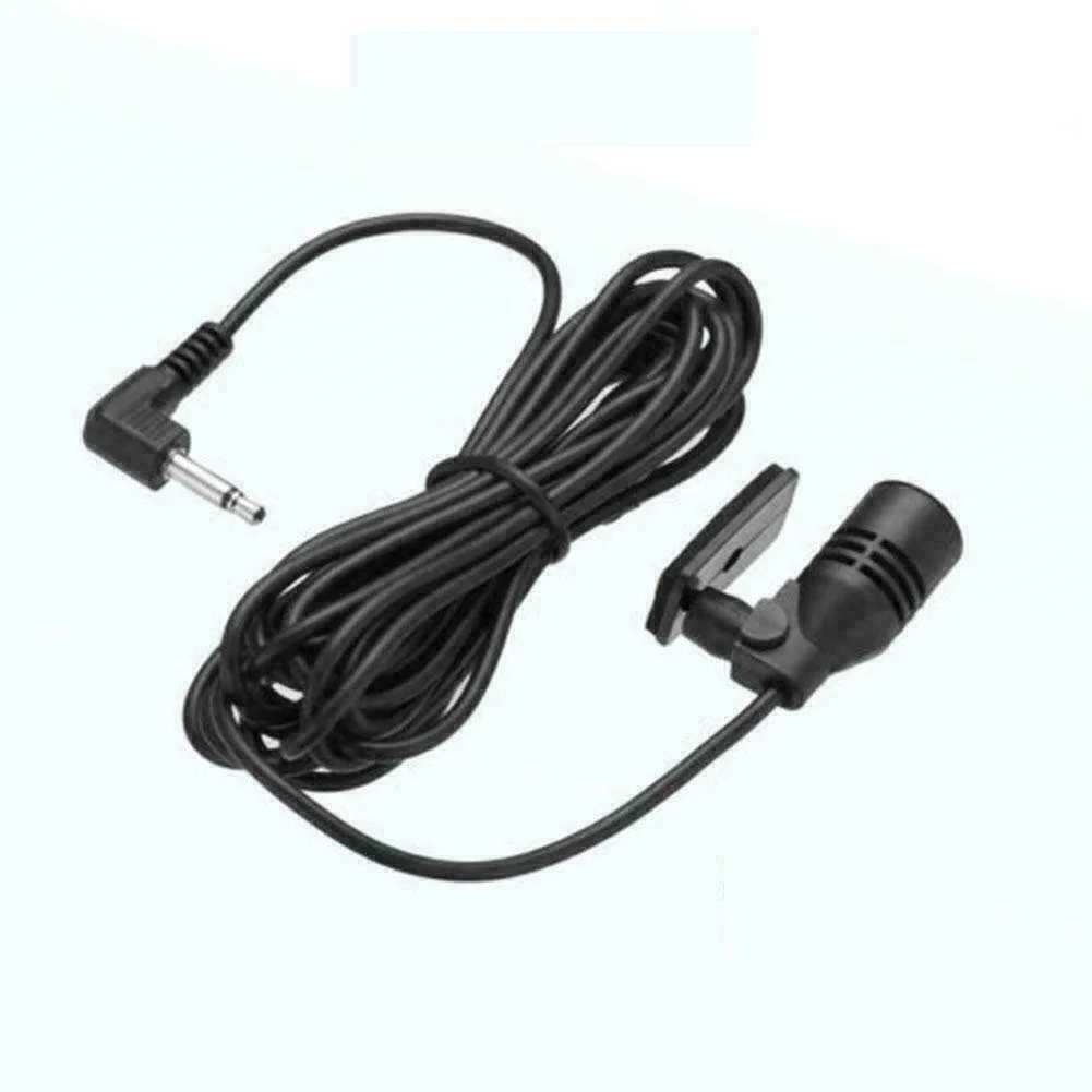 

Glass For Wall Radio Speaker External Microhone 2 Pole Mono 3.5mm Connector Bluetooth Navigation Externer Audio