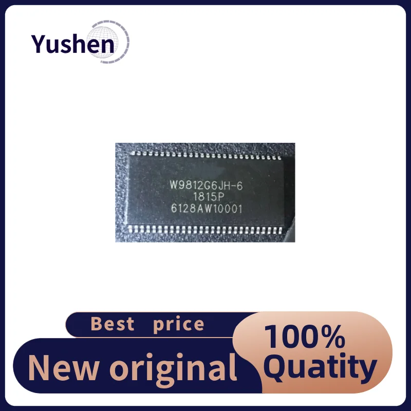 

Микроконтроллер IC Chips W9812G6KH-6 SDRAM TSOP54 W9812G6 W9812