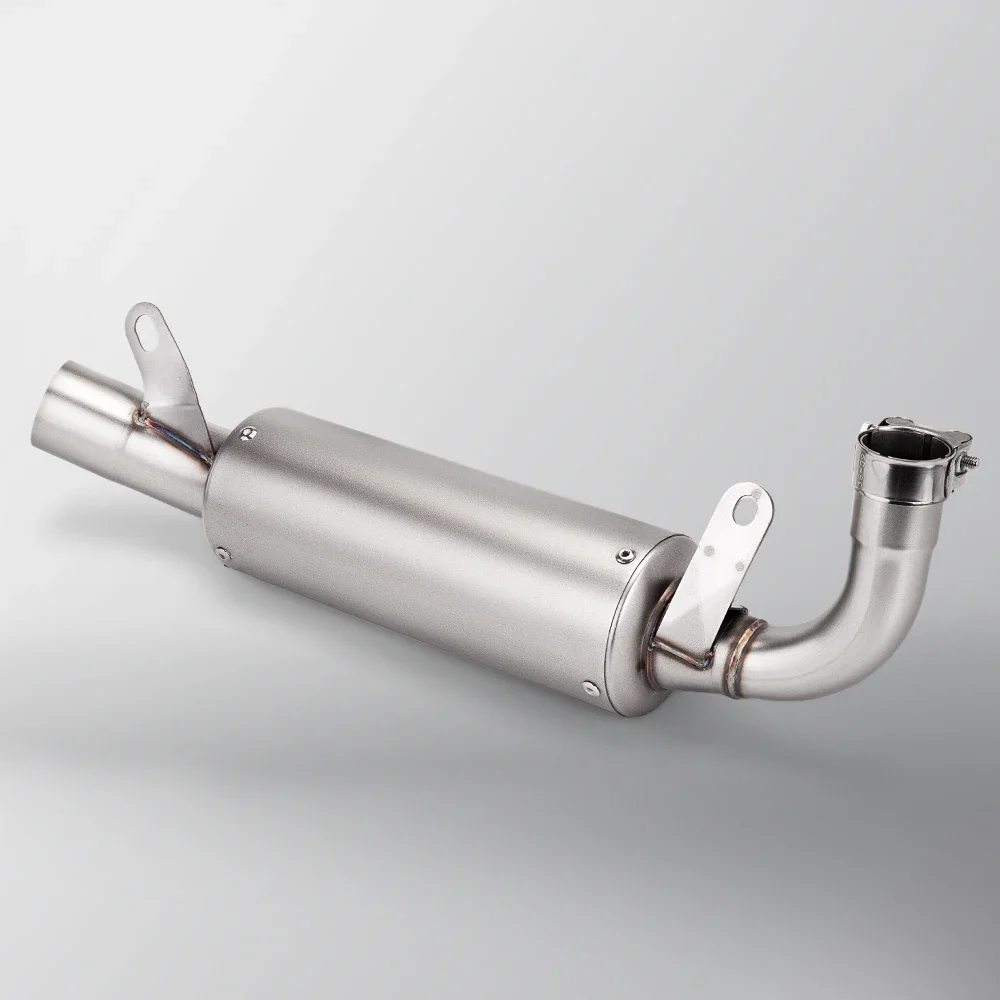 Система для выхода на мотоцикле Mid Link Pipe silenciador 50 8 мм Aprilia GPR250R GPR250S GPR250 S R 2021-2024 Espace