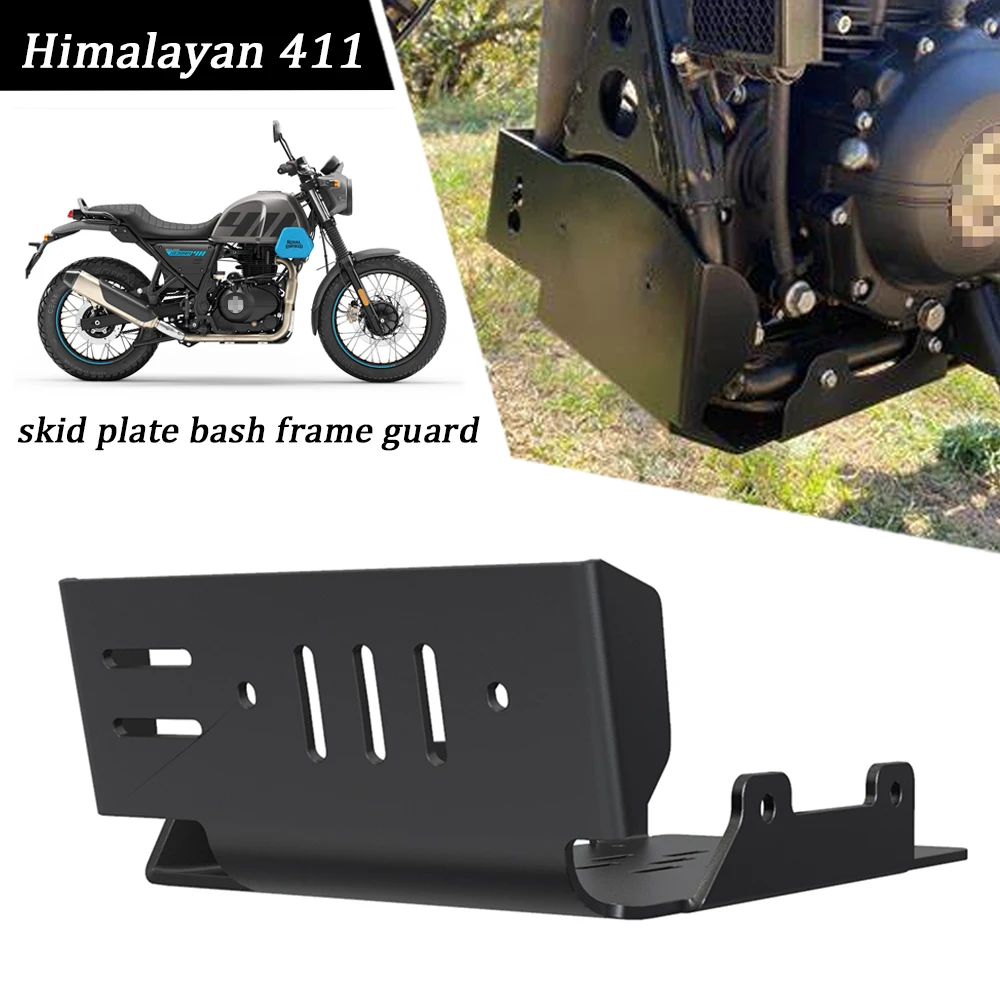 

Motorcycle Skid Plate Bash Frame Guard Protection Cover For Royal Enfield Himalayan 2017-2023 2022 Under Engine Protection Cover