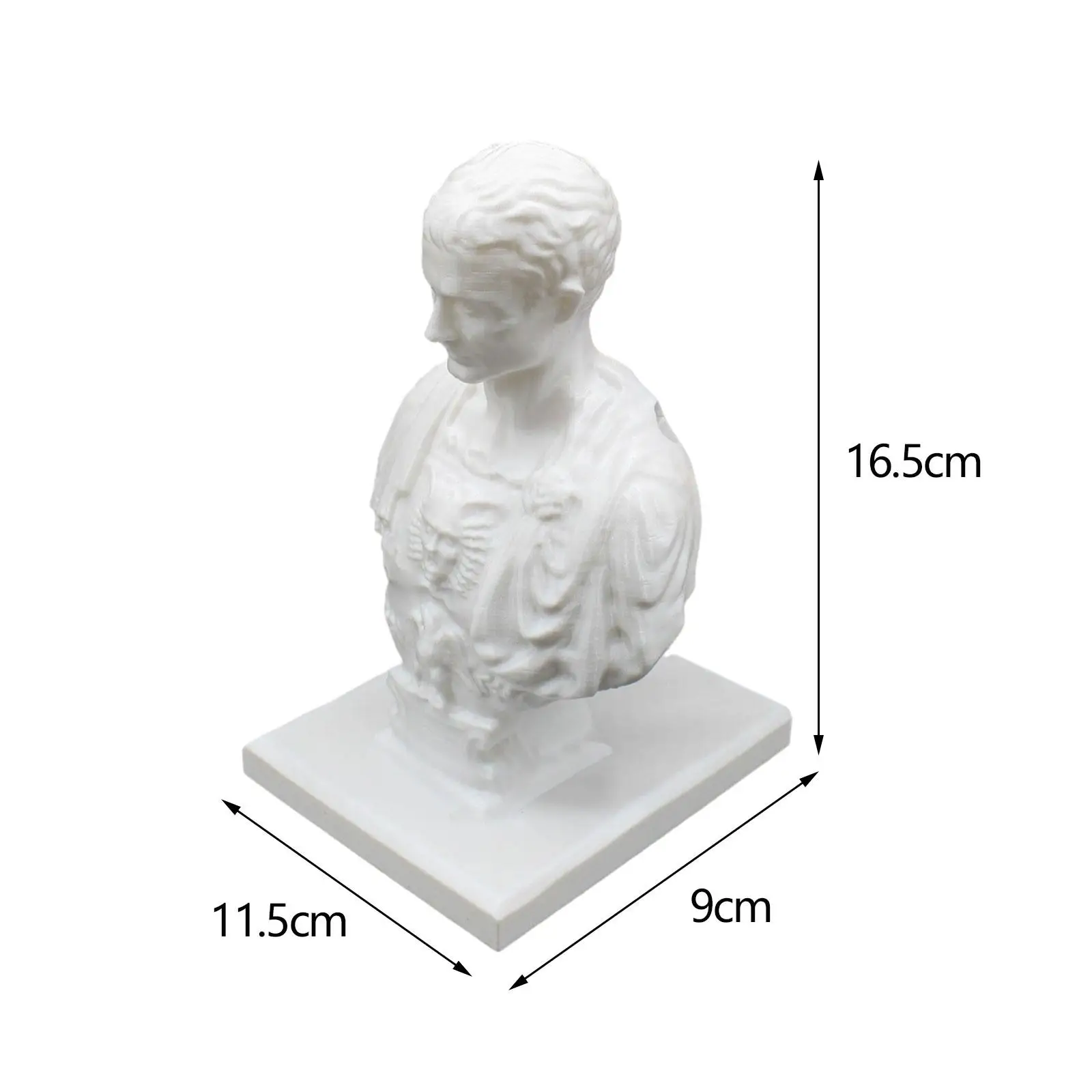 Бюст Статуя Держатель для ручек Настольные органайзеры хранения Статуэтки