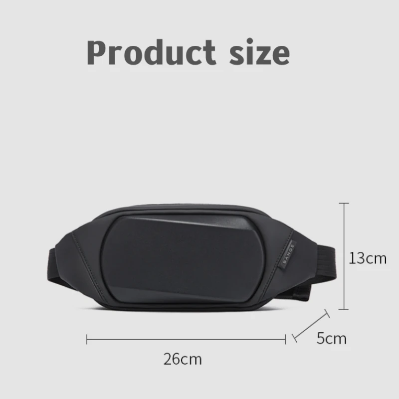 Multifunction Chest Bag Men Crossbody Bag Shoulder Messenger Bags Lightweight Anti-stain Waterproof Short Trip Pack Women Bag