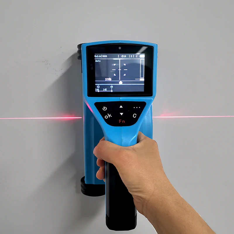 

LANGRY Concrete Rebar Locator For Concrete Reinforcement Diameter Testing