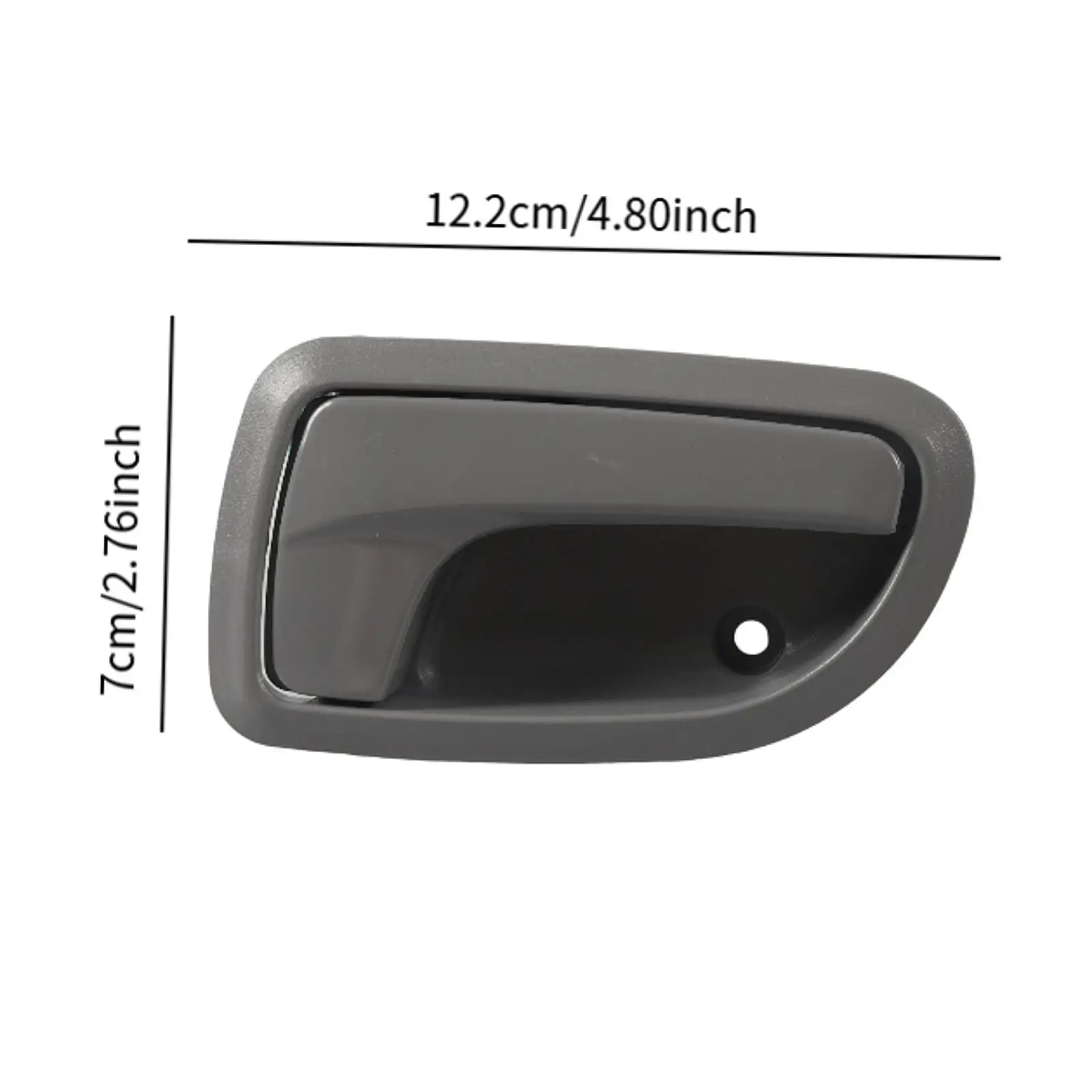 Крышка внутренней дверной ручки 82620-07010 правая сторона для Kia 2004-2010 Simple