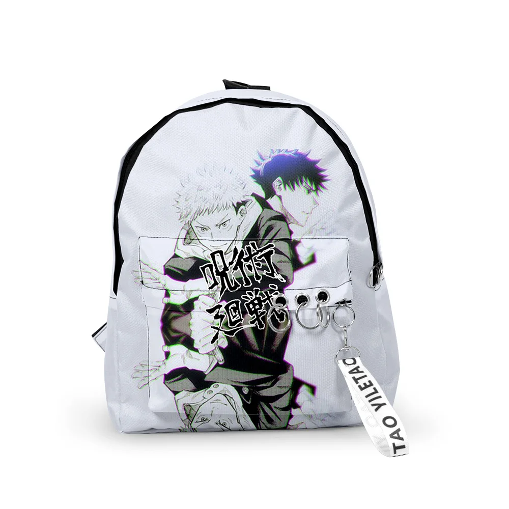 

Аниме Школьный ранец juютсу Kaisen, дорожная сумка 2023, японская манга, Харадзюку, рюкзак, сумки унисекс