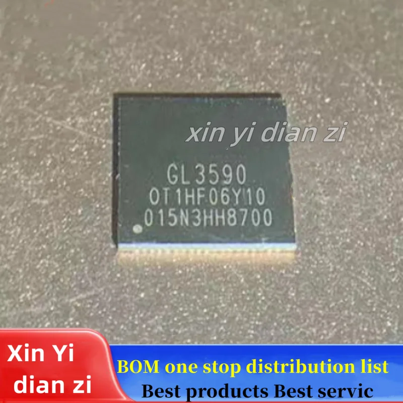 

1 шт./партия, микросхемы GL3590 QFN