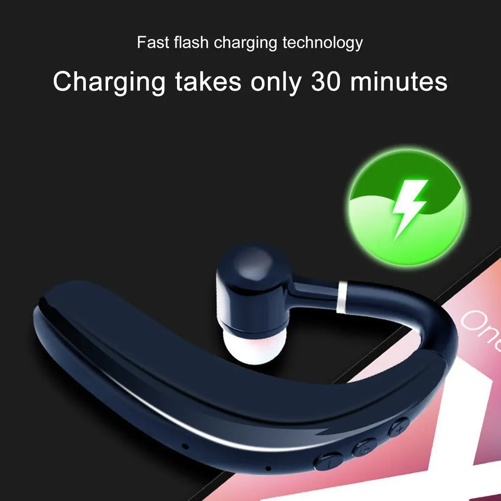 S109 V5.0 Bluetooth-совместимые беспроводные наушники-вкладыши с микрофоном |