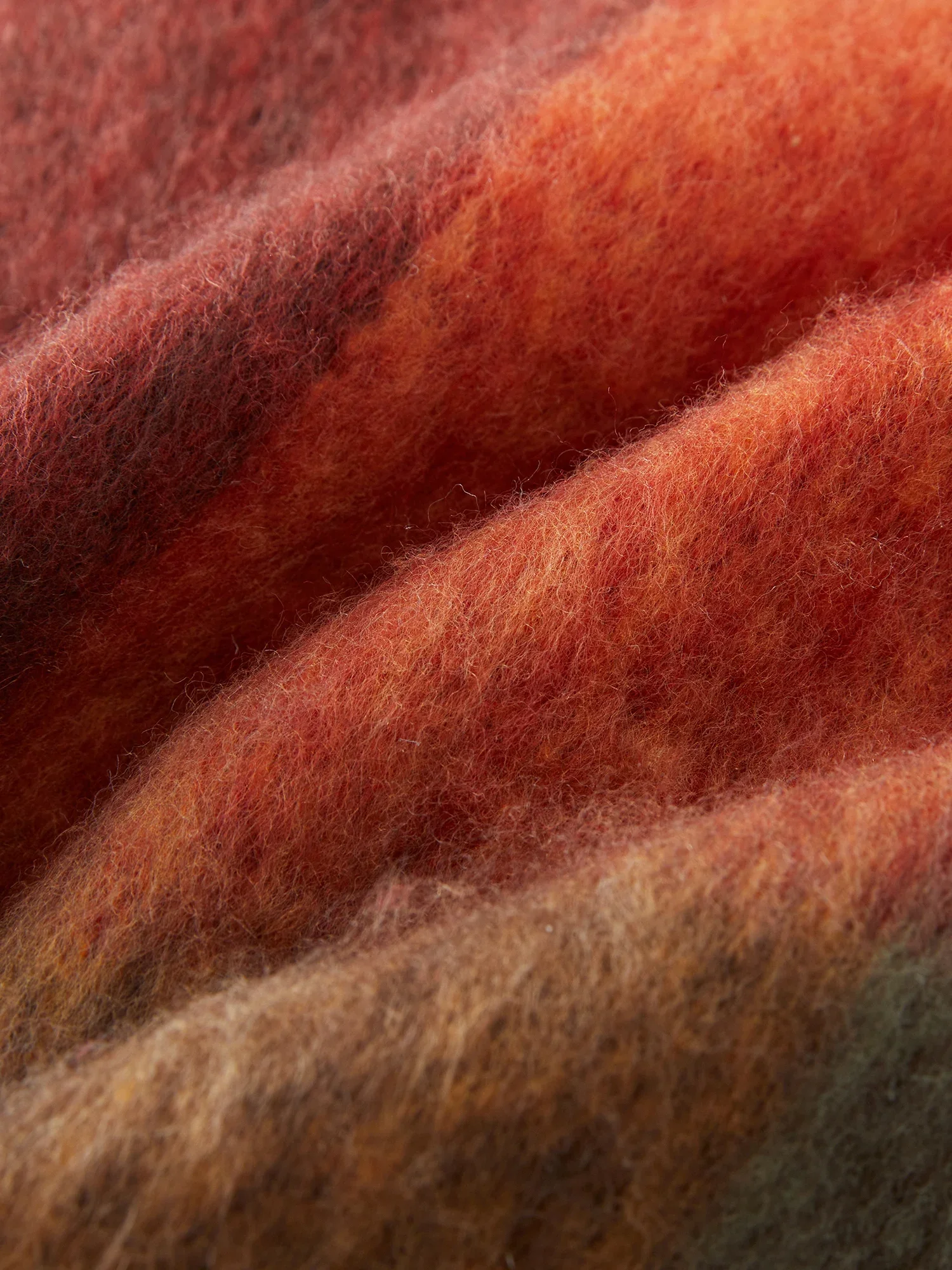 FSLE женский шарф 2024 зима новый лоскутный дизайн длинный 36 см * 210 24FS14723