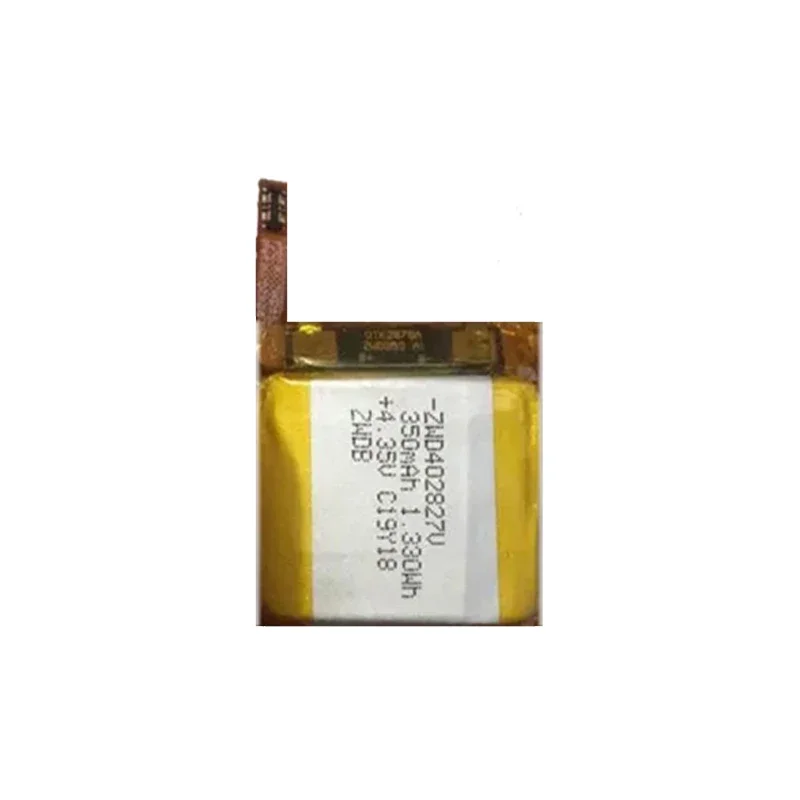 Фото Сменная батарея для умных часов Sinsoft C1S, Zeblaze Thor 3G, kw88 pro, полимерная, ZWD402827V, 350 мАч №3