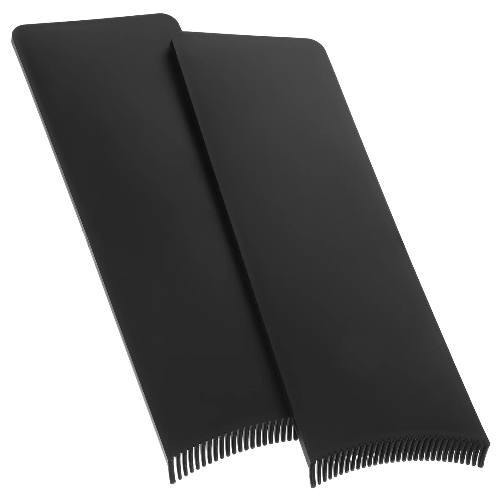 

2 Pcs Hair Highlighting Tool Foiling Board Paddle Tools Perm Dyeing Colour Pp Highlights Kit