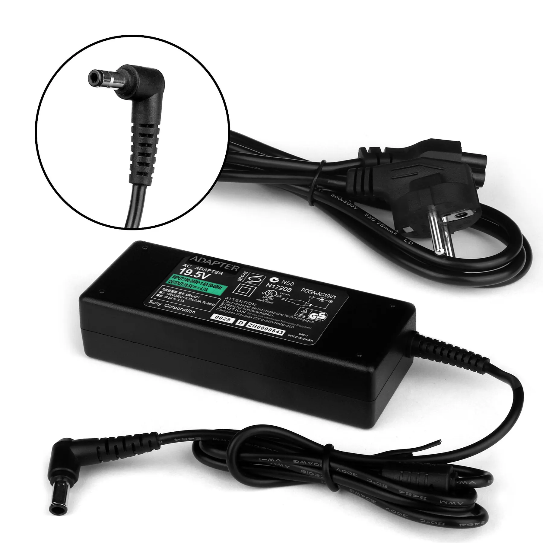 Блок питания для ноутбука Sony PCG 9552 9562 9566 9830|Комплектующие ремонта ноутбуков| |