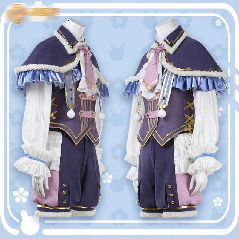 Игра Ensemble Stars потому что Шино Хадзиме косплей удобное время зимняя плюшевая шаль