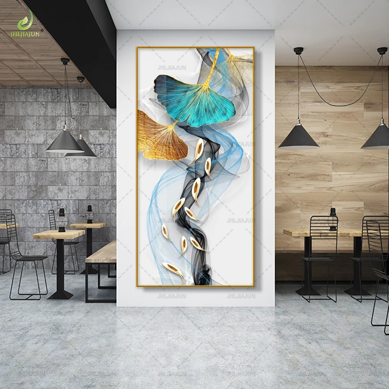 Роскошная Современная Художественная декоративная живопись для гостиной