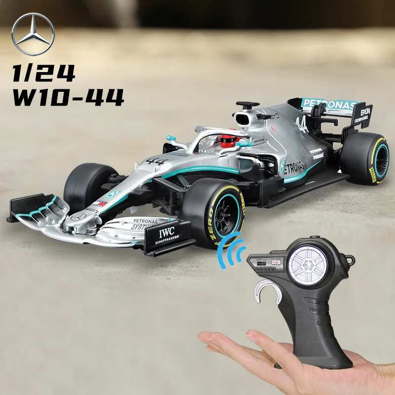Formula One Mercedes-AMG F1 Team 1/24 W10#44 RC Racing Car Model  Remote Control Christmas Boy Gift W12