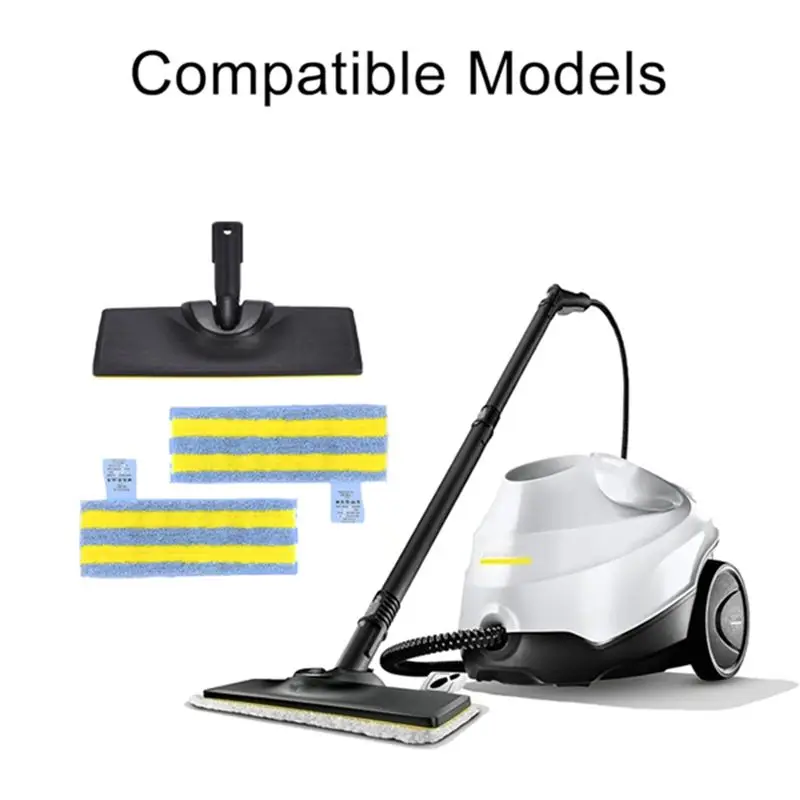 Фото A01M-Сменная насадка для пола и ткань для швабры из микрофибры для Karcher Easyfix SC1 SC2 SC3 SC4 SC5, детали для пароочистителя A №4