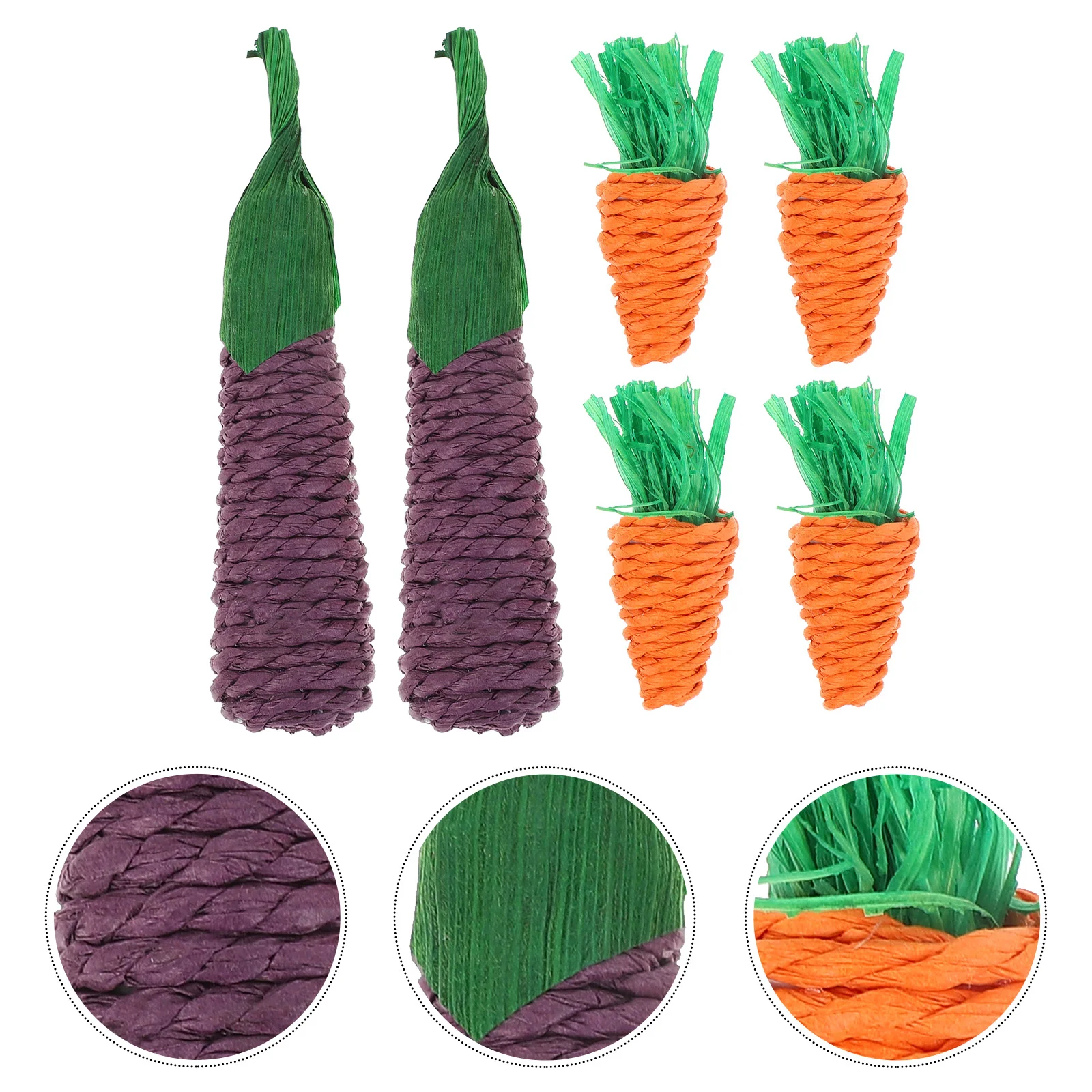 

Toys Chew Rabbit Toy Bunny Hamster Treats Supplies Guinea Rabbits Molar Teeth Grass Pet Teething Chinchilla Care Log Sticks Rat