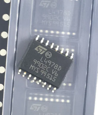 

10pcs/lot L4978D L4978D013TR SOP16 New original