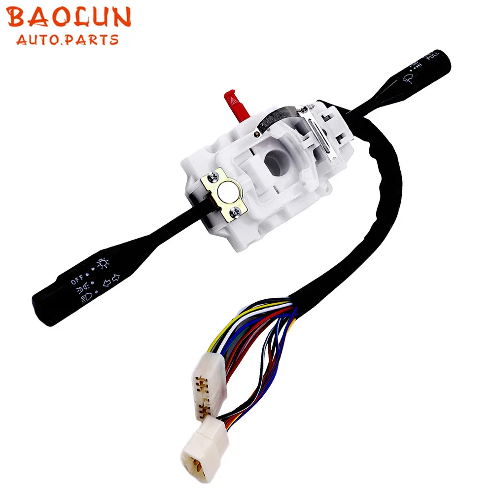 

BAOLUN Car LHD Combination Switch Fit 37400-83410 3740083410 For Suzuki SJ410 EXTRA 1000C.C