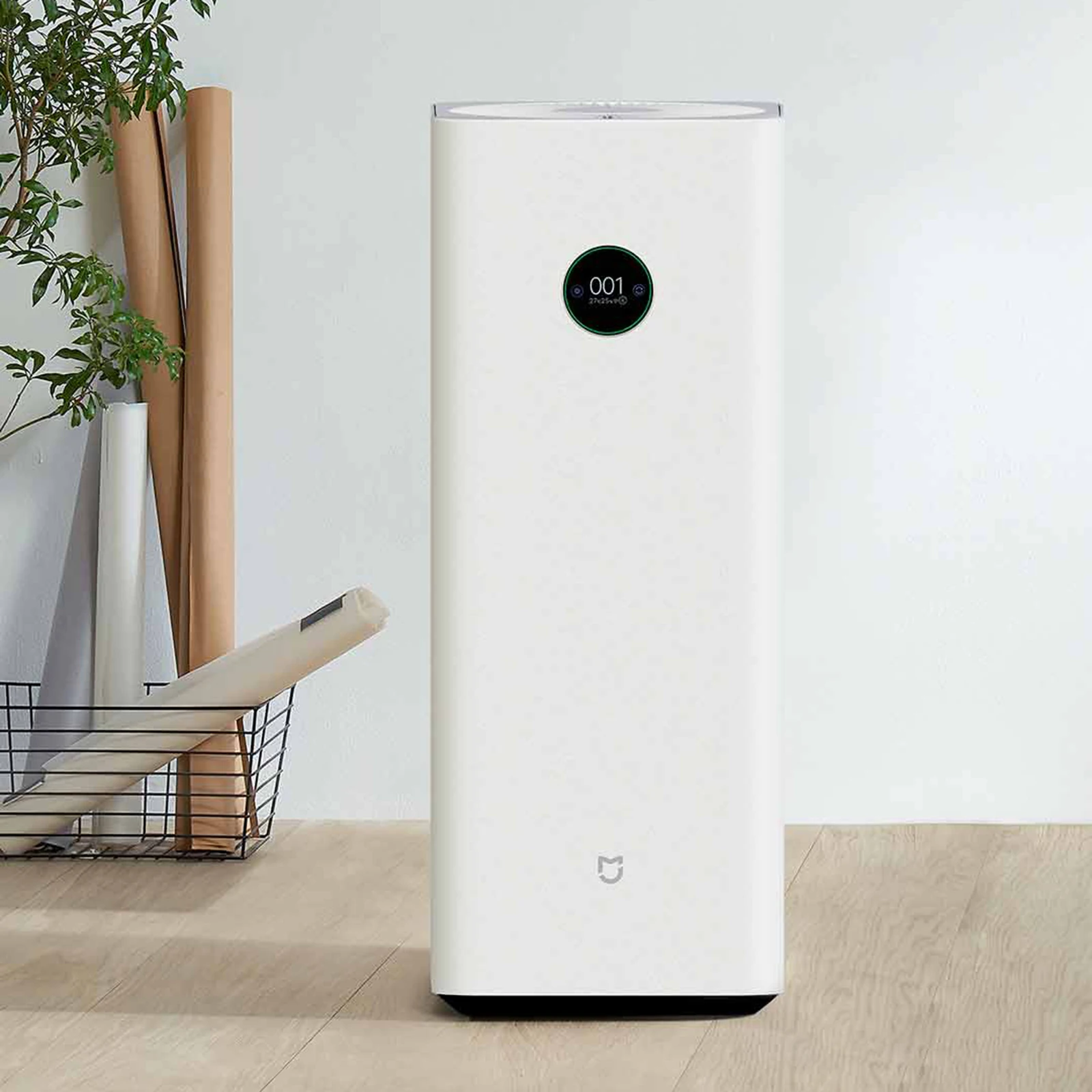 

MIJIA Air Purifier F1 OLED Display Intelligent Air Cleaner With Activited Carbon For Home Office Air Purifier-White