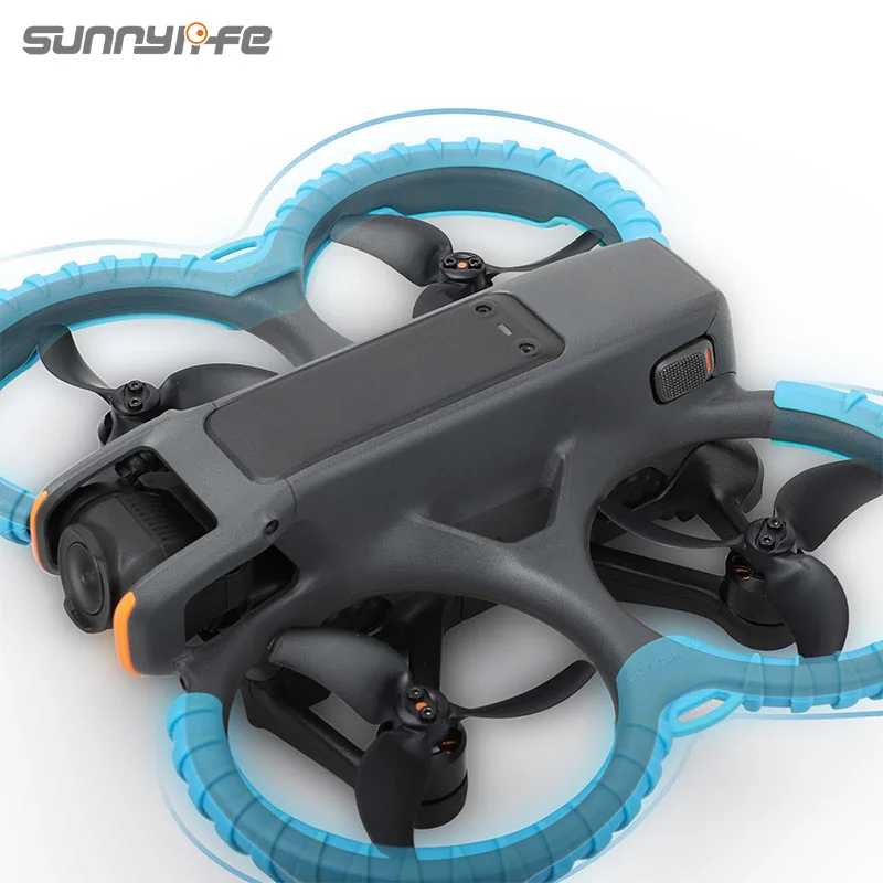 Sunnylife пропеллеры защита от ударов яркость для DJI Avata 2 легкий противоударный