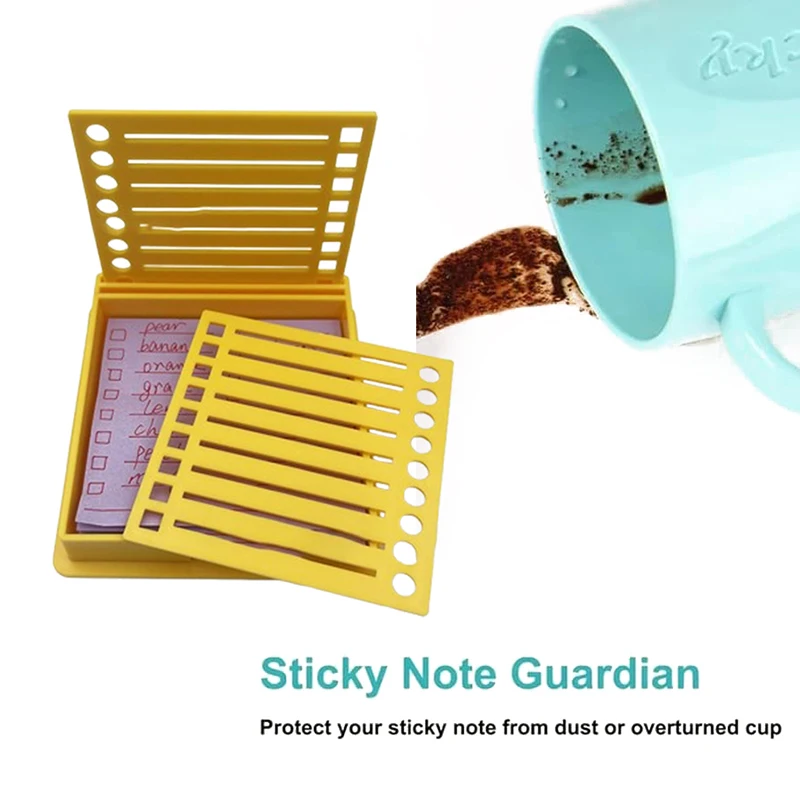Органайзер для липких блокнотов держатель блокнота органайзер заметок с