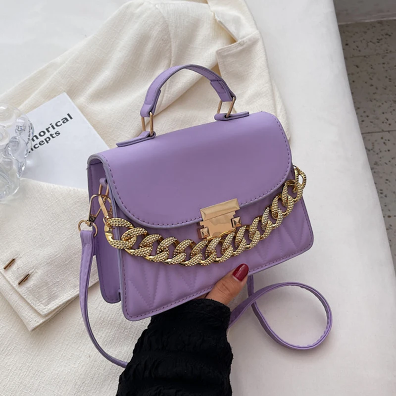 2023 New Designer Female Shoulder Bags Fashion Chain Crossbody Bags for Women Luxury Brand Ladies Handbags and Purses