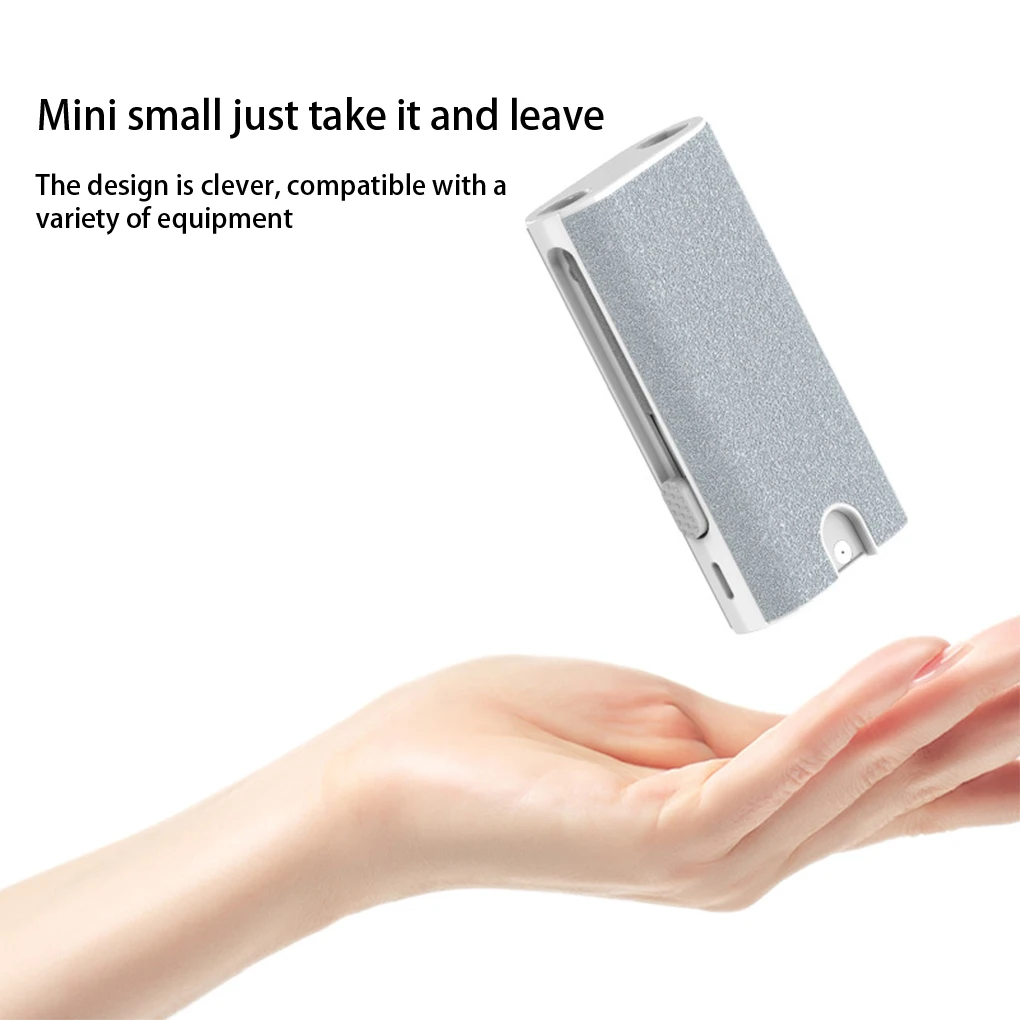 

Щетка для гарнитуры, инструмент для чистки планшета, многофункциональное средство для удаления пятен, удобный держатель телефона, моющееся средство для удаления пыли, паз 50 мл