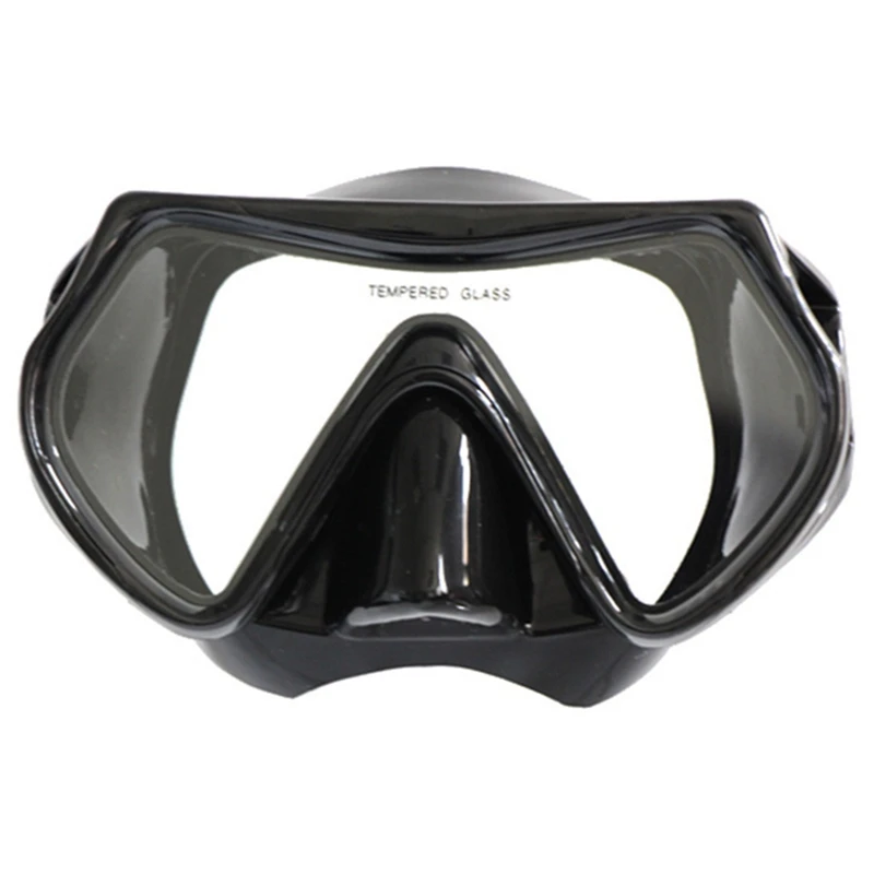 

ELOS-Dideep Adult Diving Mirror Snorkeling Mask Swimming Frog Mirror Tempered Glass Large Field Of View Diving Equipment