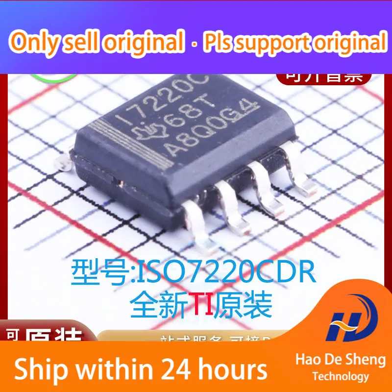 

10PCS/LOT ISO7220CDR Logo I7220C SOP8 New Original in Stock Power bank
