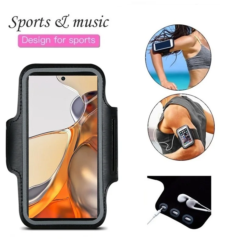 

Running Phone Holder Sports Armband Bag Case for Xiaomi 11T Pro Mi 11 Ultra 11 Pro Lite 11i Running Accessories Belt Bracelet