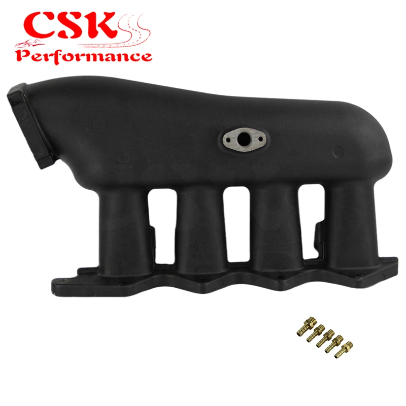 

Cast Aluminu Intake Manifold Fit For Mitsubishi Evolution Lancer EVO 4 5 6 7 8 9 4G63T