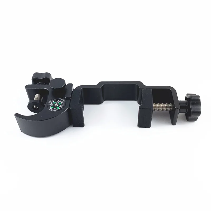 

Corrosion-Resistant Gps Universal Pole Clip With Compass Open Data Collector Cradle For 25mm-38mm Diameter Poles