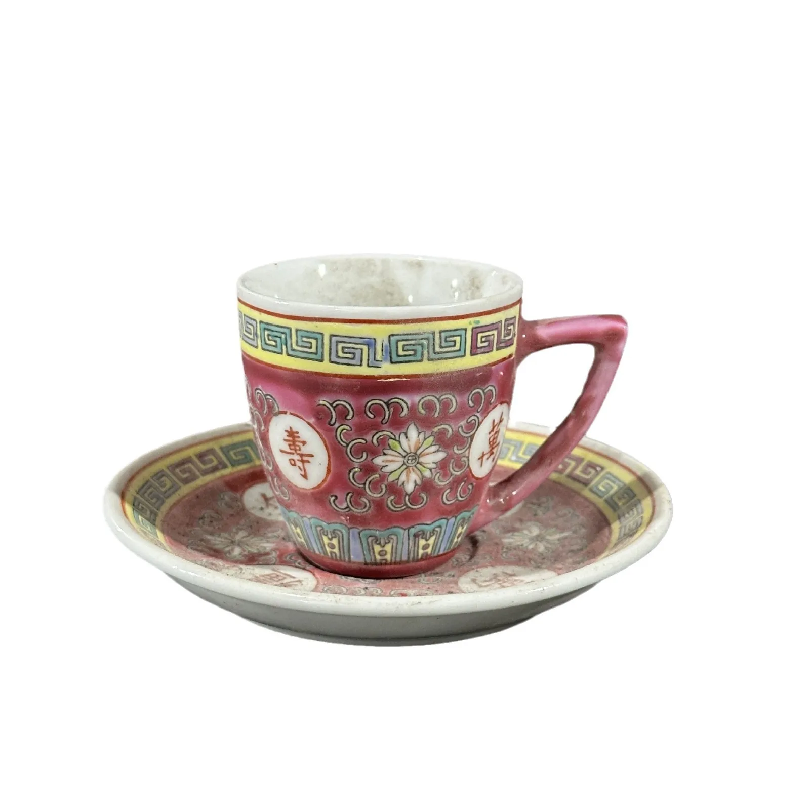 Ручная роспись Kombucha Wanshou Wujiang Jingdezhen 577 товары кофейная чашка розовый фарфор