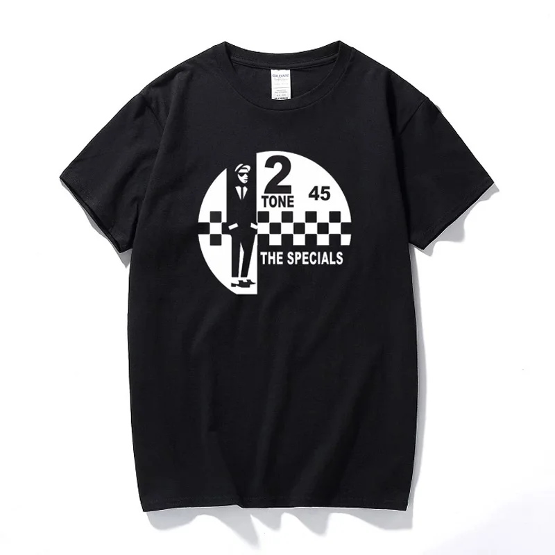 

2 Tone Records The Specials Mens Retro Music T-Shirt SKA Northern Soul Reggae 8 style Black T Shirt Summer Top Camiseta