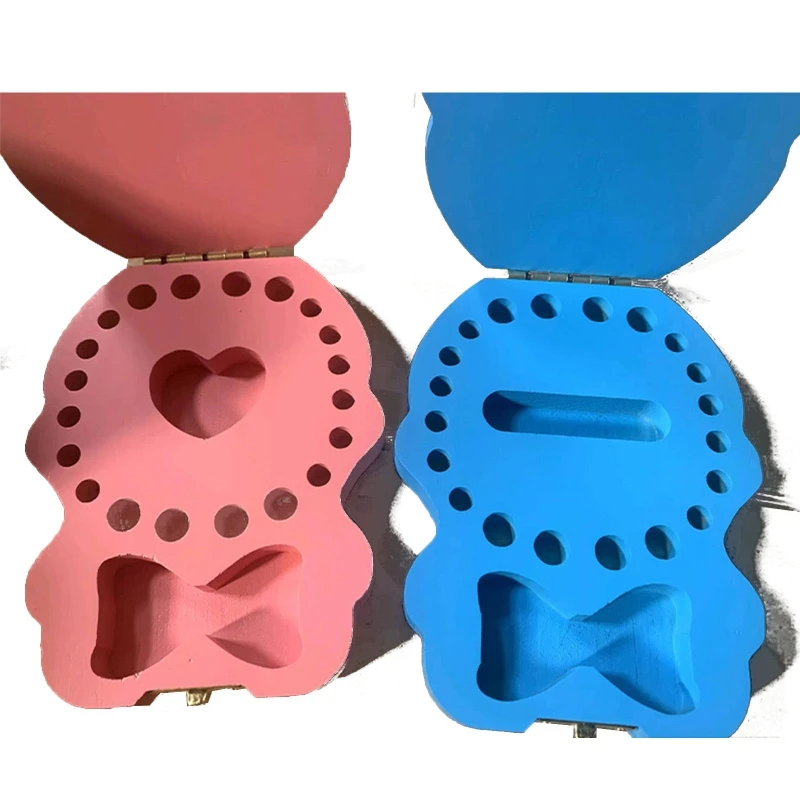 Рисунок 5 - Коробка для хранения детских зубов с крышкой