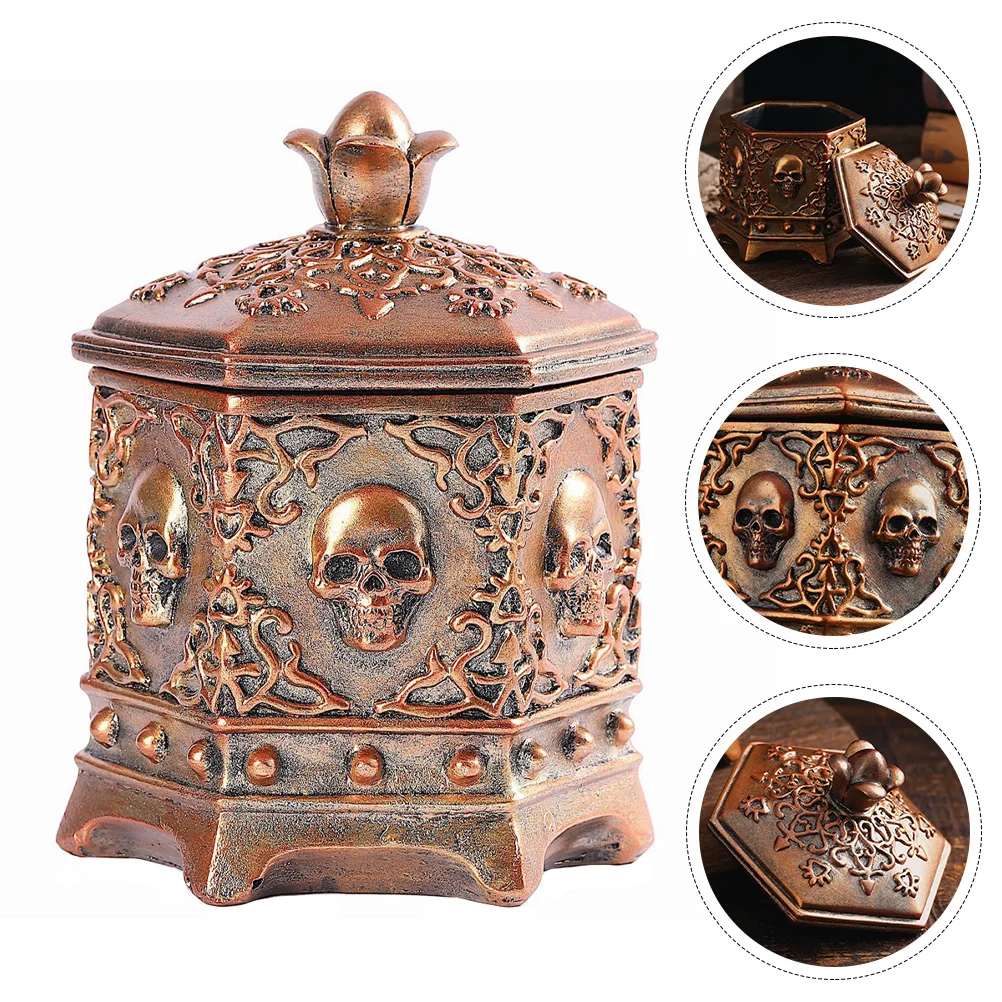 

Portable Reliable Ring Storage Case Resin Cases for Families Friends