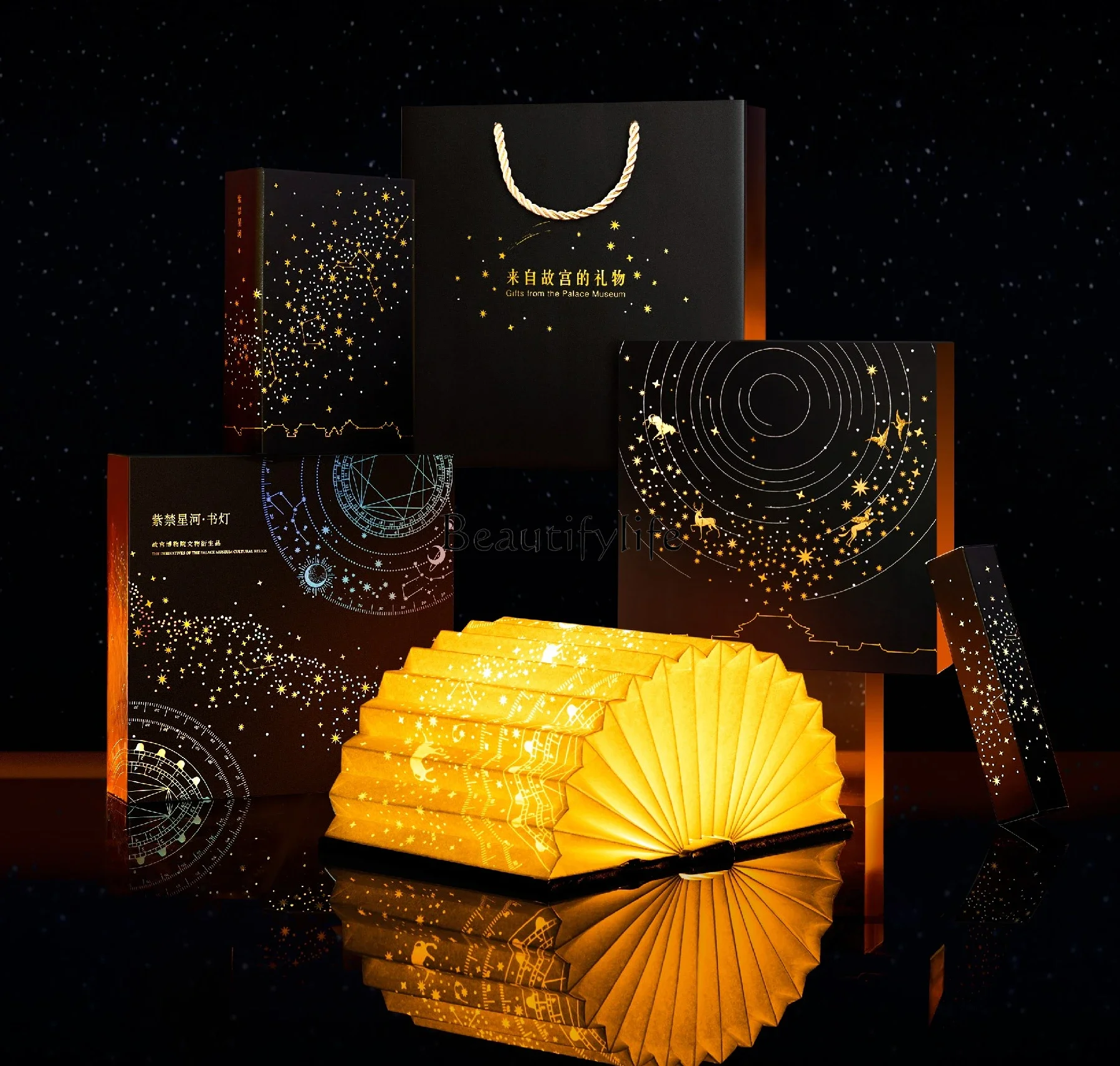 Ziban Xinghe прикроватная лампа на новоселье Новый год день рождения подарок Святого